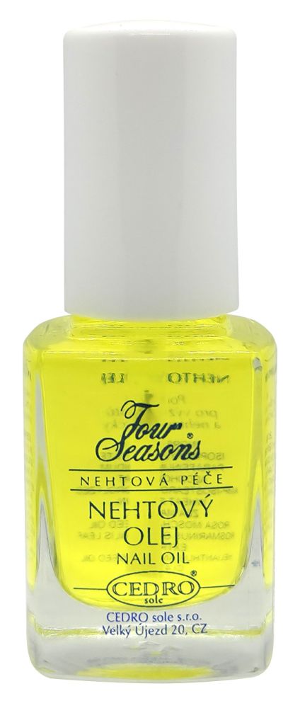 Levně Four Seasons nehtový olej 12ml