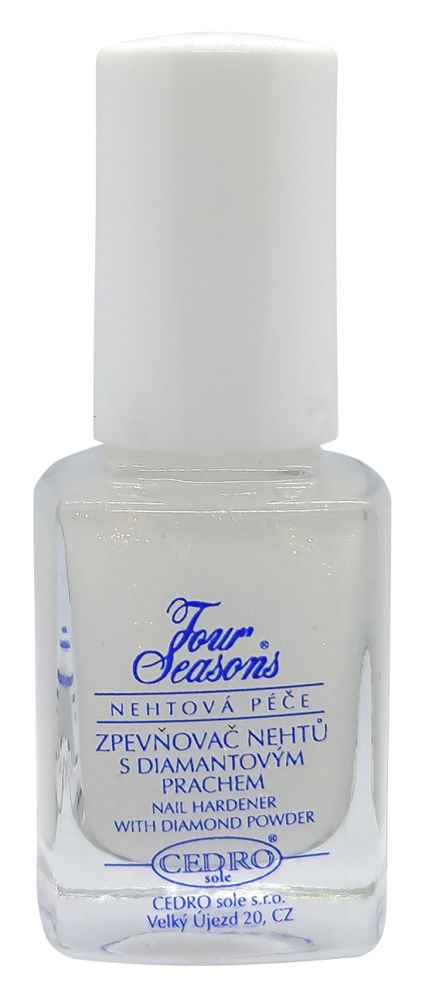 Levně Four Seasons zpevňovač nehtů s diamant.prach.12ml