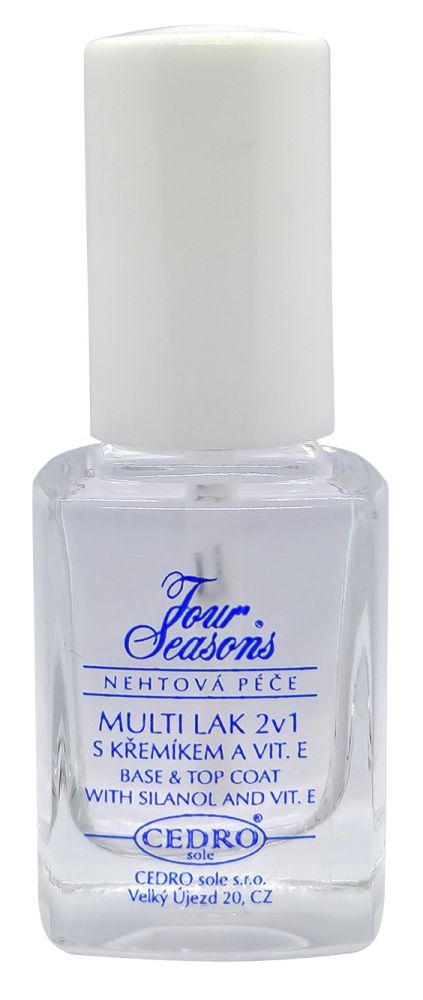 Levně Four Seasons multi lak 2v1 s křemíkem a vit.E 12ml