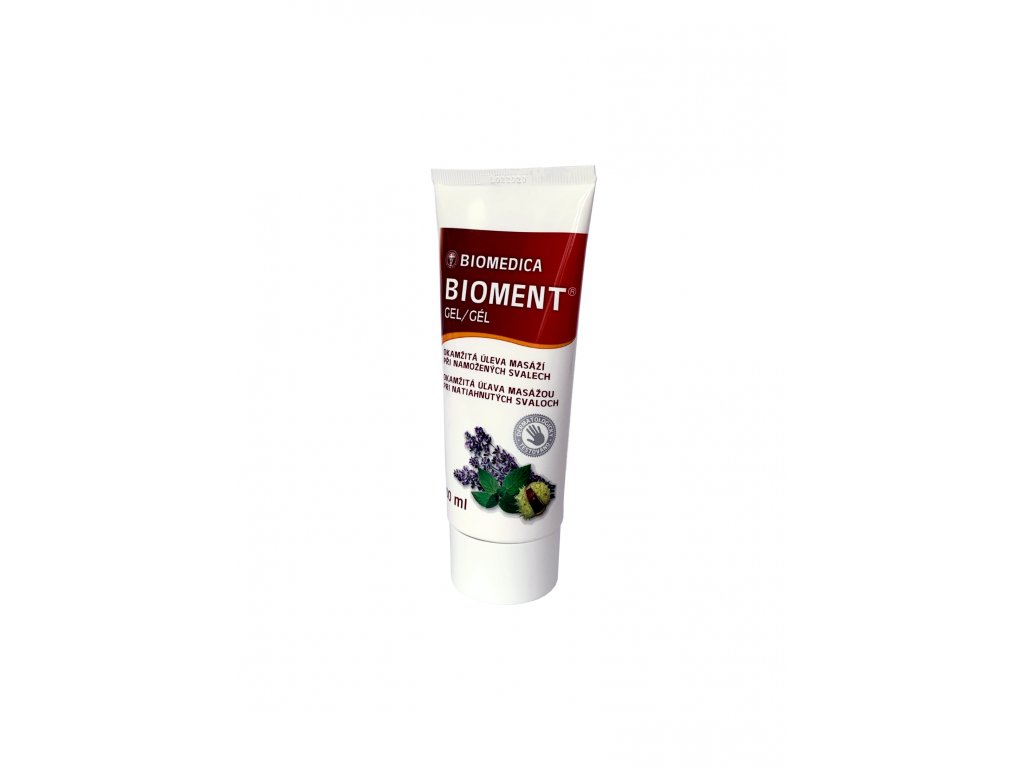 Levně BIOMENT bylinný masážní gel 100ml