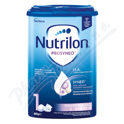 Levně Nutrilon PROSYNEO 1 H.A. 800g