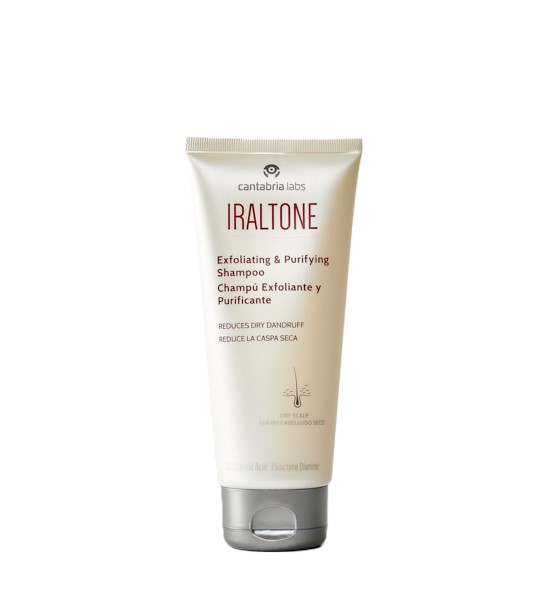 Levně IRALTONE Exfoliating&Puryfying Shampoo 200ml