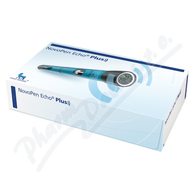 Levně NovoPen Echo Plus Blue copack