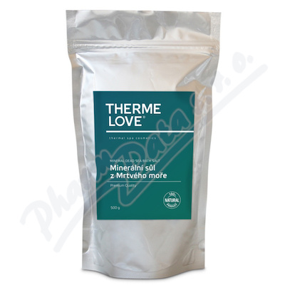 Levně THERMELOVE Sůl z mrtvého moře 500g