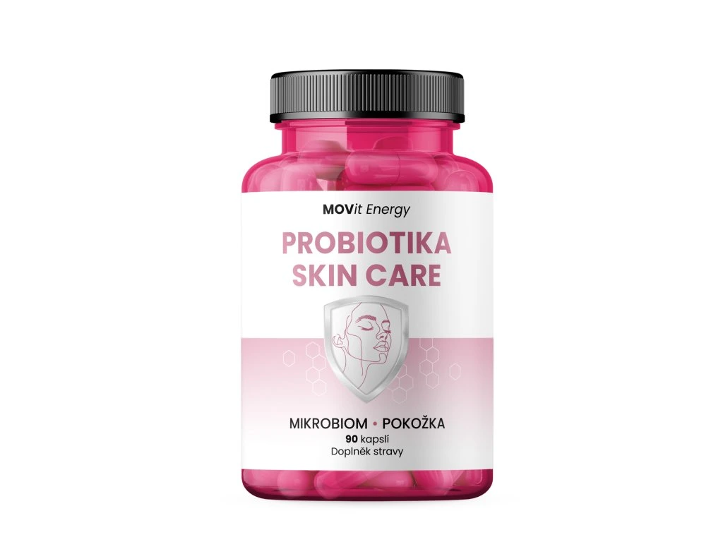 Levně MOVit Probiotika Skin care cps.90