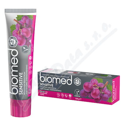 Levně BIOMED SENSITIVE zubní pasta BIO 100g