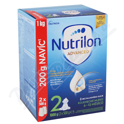 Levně Nutrilon Advanced 2 2x500g