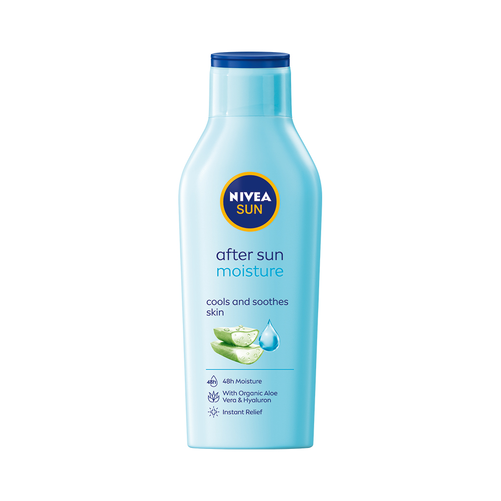Levně NIVEA SUN Hydratační mléko po opalování 400ml