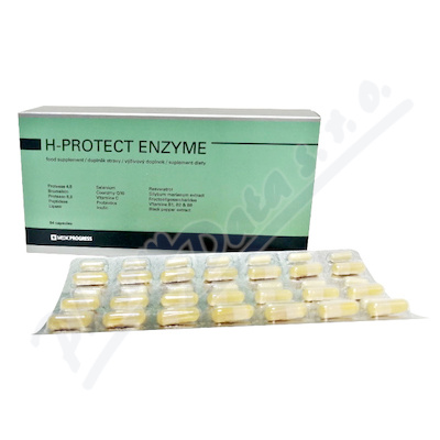 Levně H-Protec enzyme cps.84