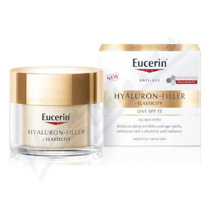 Levně EUCERIN HYALURON-FILLER+ELAST.den.kr.SPF15 50ml 22