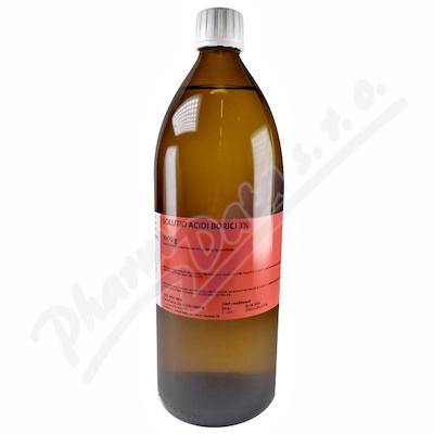 Levně Solutio acidi borici 3% 1000g Fagron