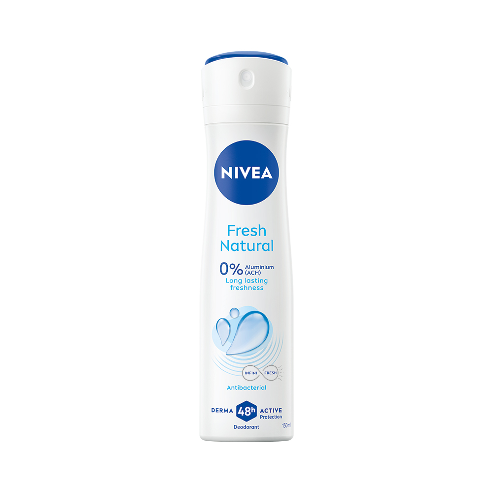 Levně NIVEA Sprej deodorant Fresh Natural 150ml