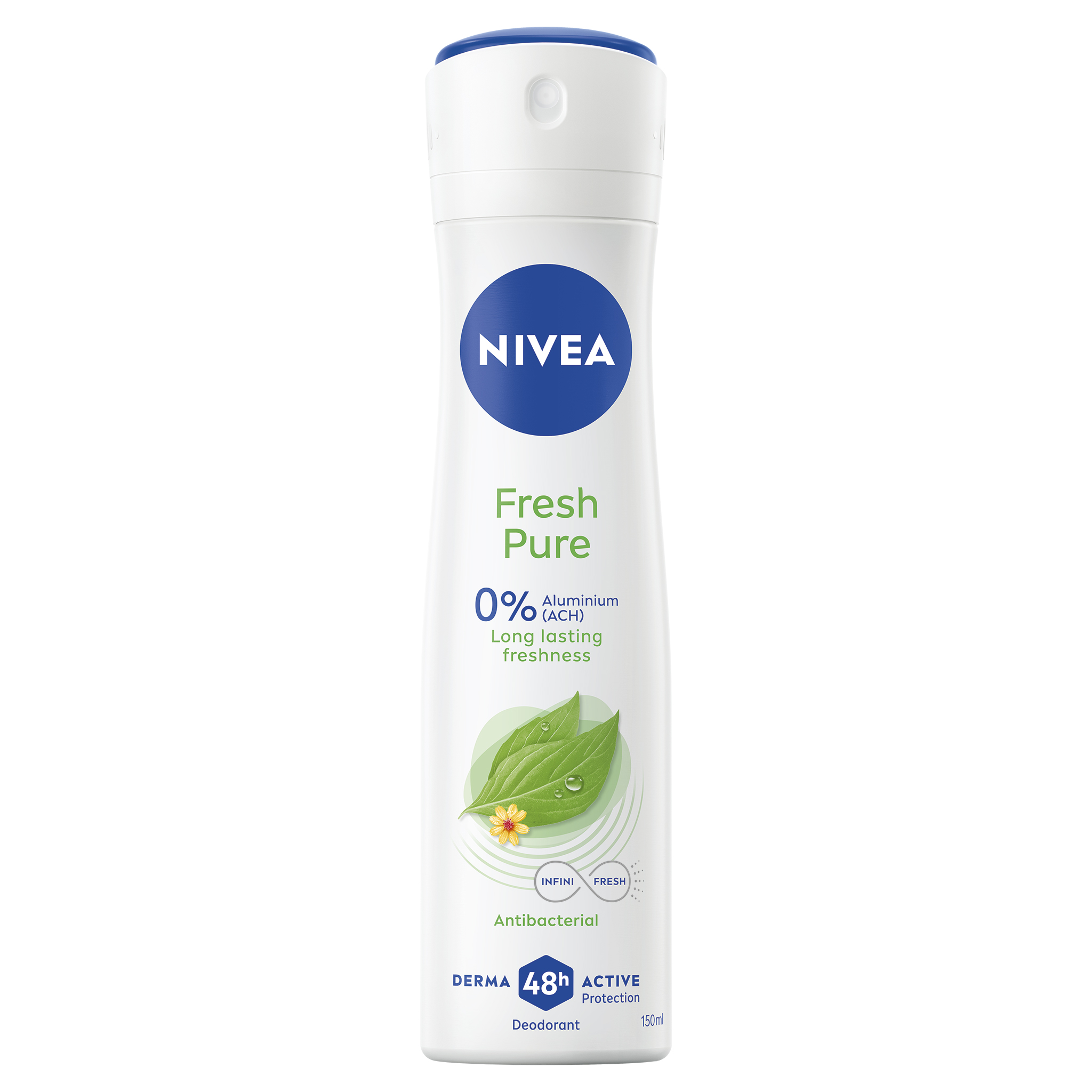 Levně NIVEA Sprej deodorant Fresh Pure 150ml