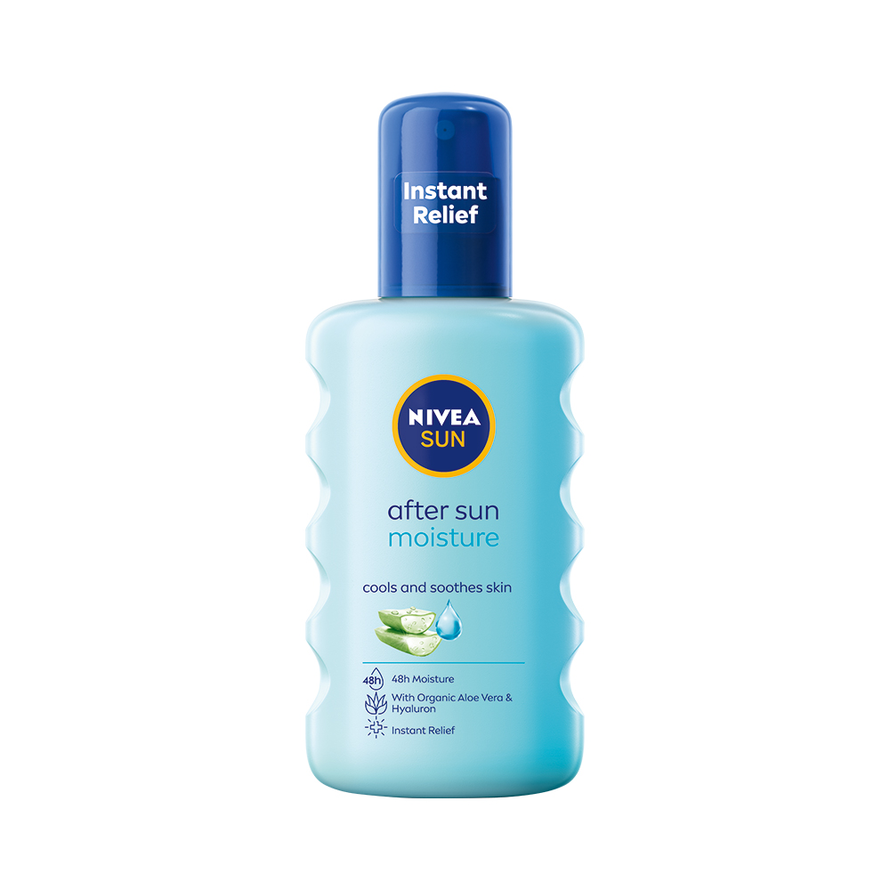 Levně NIVEA SUN Hydratační sprej po opalování 200ml