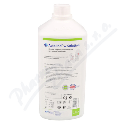 Levně Actolind w Solution 1000ml