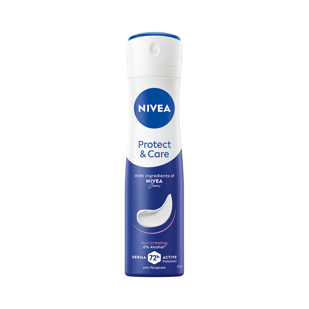 Levně NIVEA Sprej antiperspirant Protect & Care 150ml