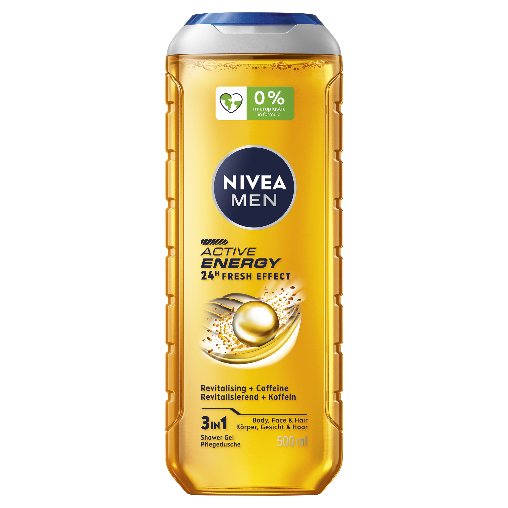 Levně NIVEA MEN Sprchový gel Active Energy 500ml