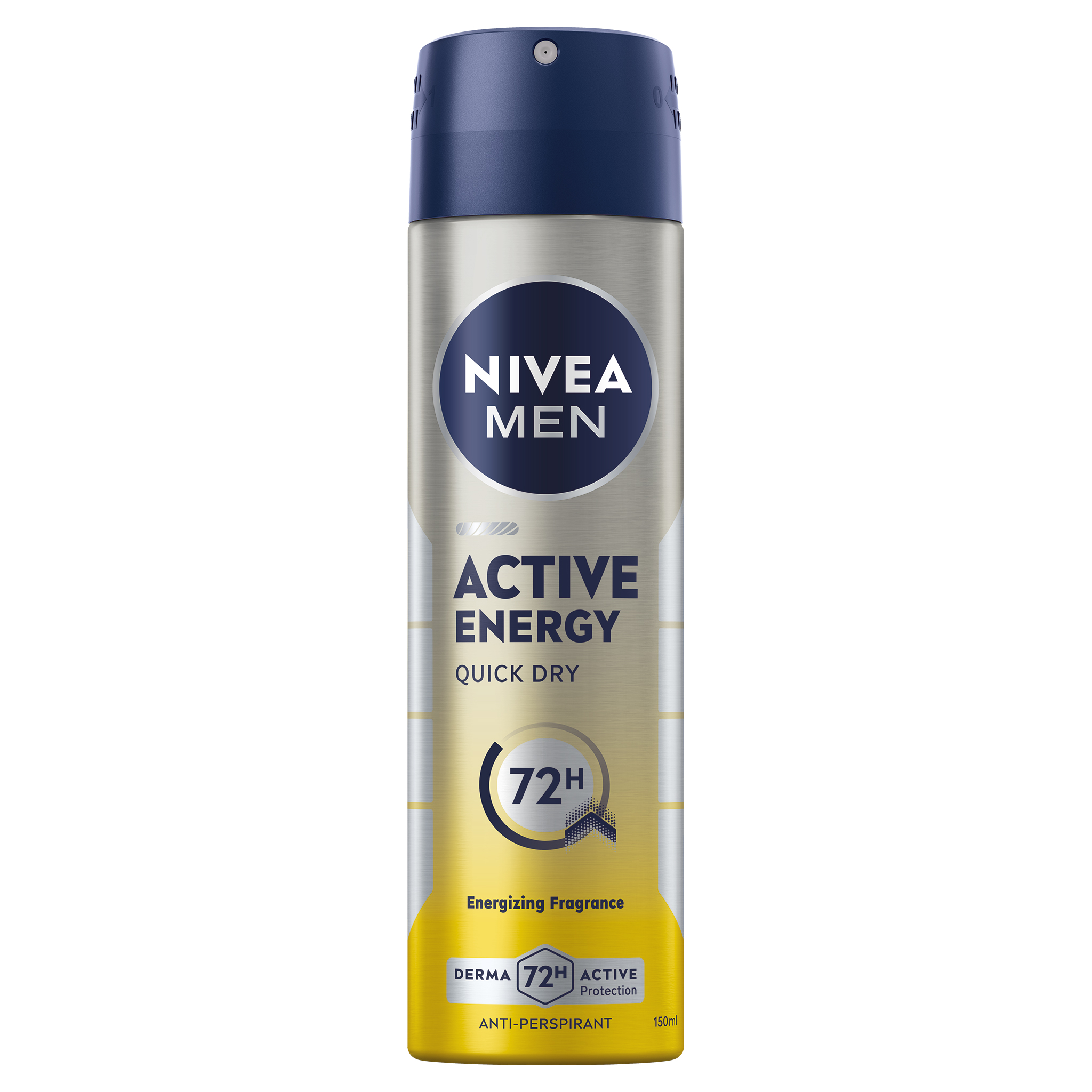 Levně NIVEA MEN Sprej antiperspirant pro muže Active Energy 150ml