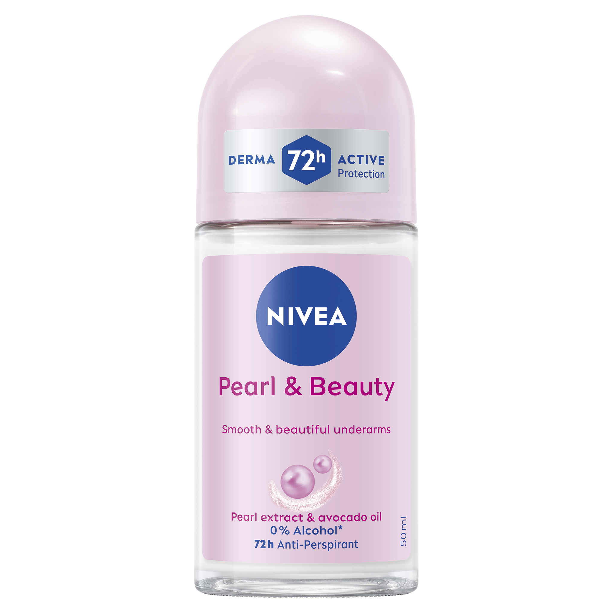 Levně NIVEA Kuličkový antiperspirant Pearl & Beauty 50ml