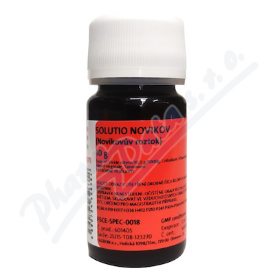 Levně Solutio Novikov 10g Fagron