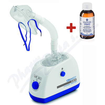 Levně Inhalátor ultrazvukový CELIMED U-615 (NB-152U)