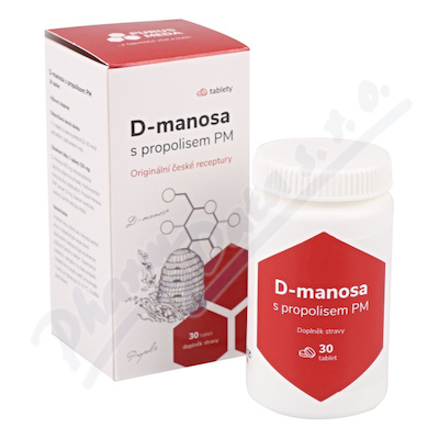 Levně D-manosa s propolisem PM tbl.30