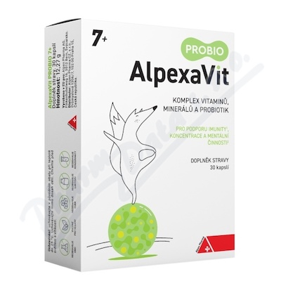 Levně AlpexaVit PROBIO 7+ tob.30