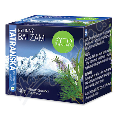 Levně Tatranská průdušková směs balzám 40 g