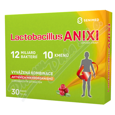 Levně Lactobacillus ANIXI cps.30