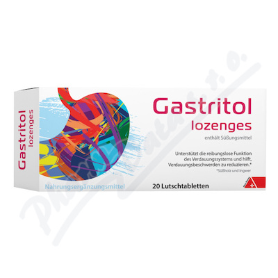 Levně Gastritol lozenges 20 pastilek