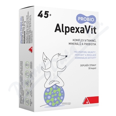 Levně AlpexaVit PROBIO 45+ tob.30