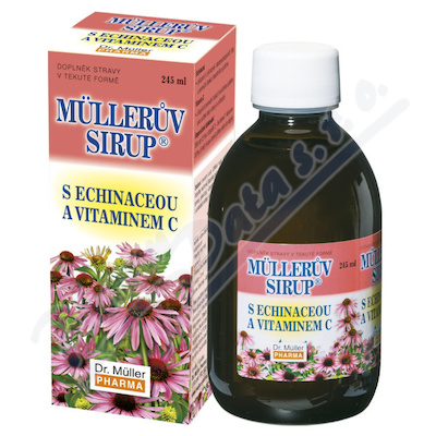 Levně Müllerův sirup s echinaceou a vitaminem C 245ml