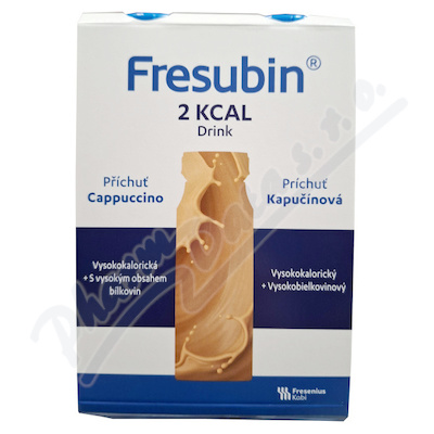 Levně Fresubin 2kcal drink cappuccino por.sol.4x200ml