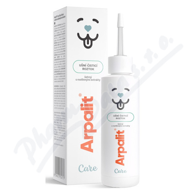Levně ARPALIT Care Ušní čist.rozt.rostlin.extrakty 100ml