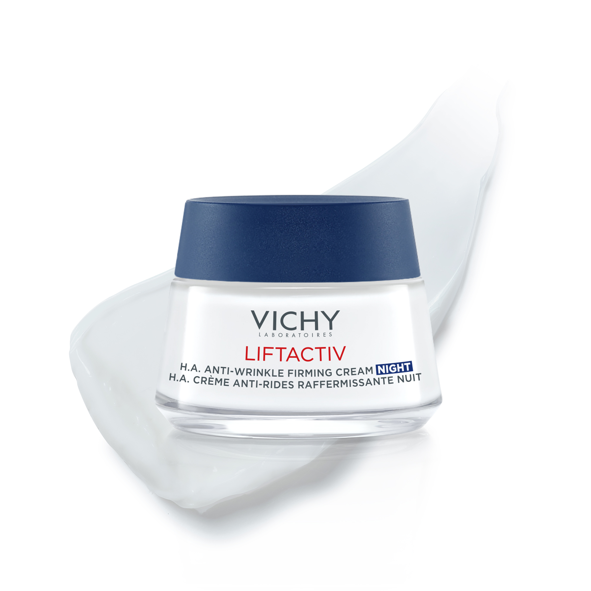 Levně Vichy Liftactiv H.A. noční zpevňující krém proti vráskám 50ml
