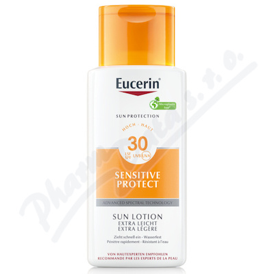 Levně EUCERIN SUN mléko na opal.Sensitive SPF30 150ml