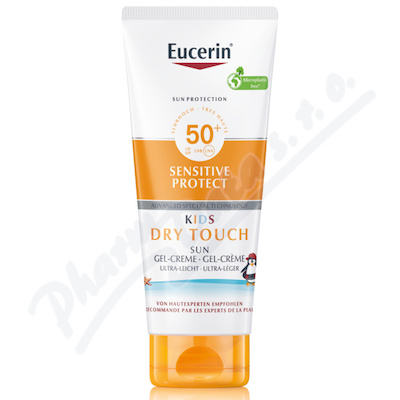 Levně EUCERIN SUN dětský gel.krém na opal.SPF50+ 200ml