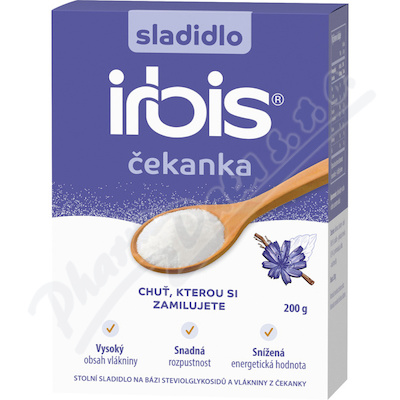Levně IRBIS Čekanka sypké sladidlo 200g