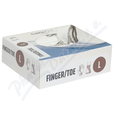Levně Carefix finger elastický síťový obvaz vel.L 20ks