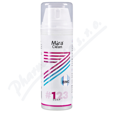 Levně MiraClean Zinkové mýdlo čistící 150ml