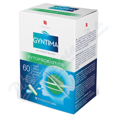 Levně Fytofontana Gyntima fytoprobiotics cps.60