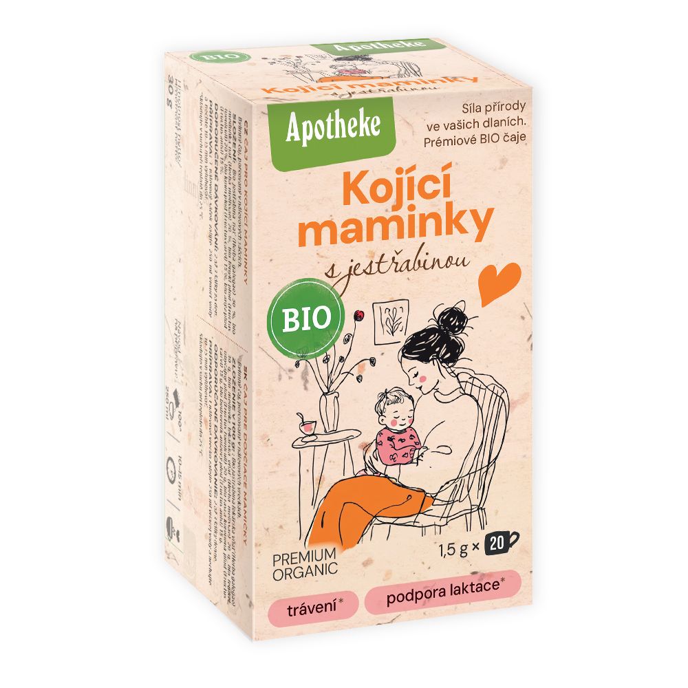 Levně Apotheke BIO Kojící maminky čaj 20x1.5g