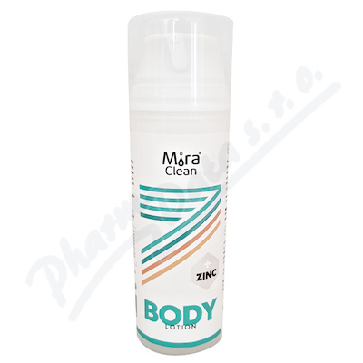Levně MiraClean Tělové zinkové mléko 150ml