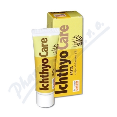 Levně Ichthyo Care pasta 5% 30ml Dr.Müller