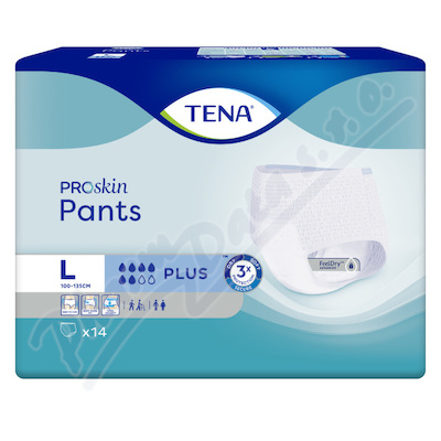 Levně TENA Pants Plus Large ink.kalh.14ks 792613