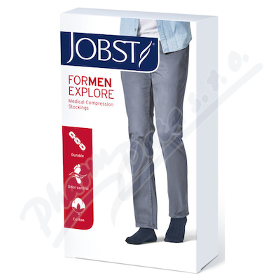 Levně JOBST forMen Explore I.KT pun.lýt.+šp.vel.VI čer.