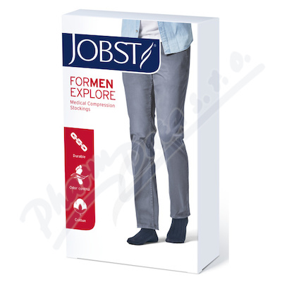 Levně JOBST forMen Explore I.KT pun.lýt.+šp.vel.V čer.