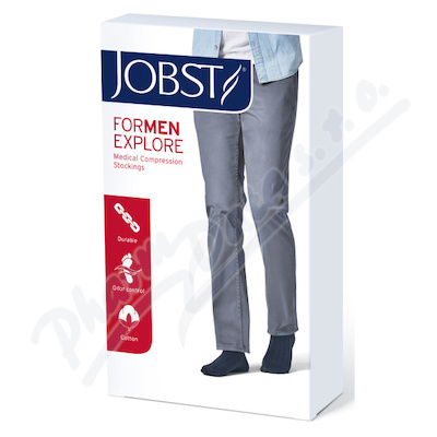 Levně JOBST forMen Explore I.KT pun.lýt.+šp.vel.IV čer.