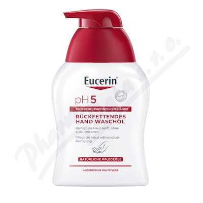 Levně EUCERIN pH5 mycí olej na ruce 250ml