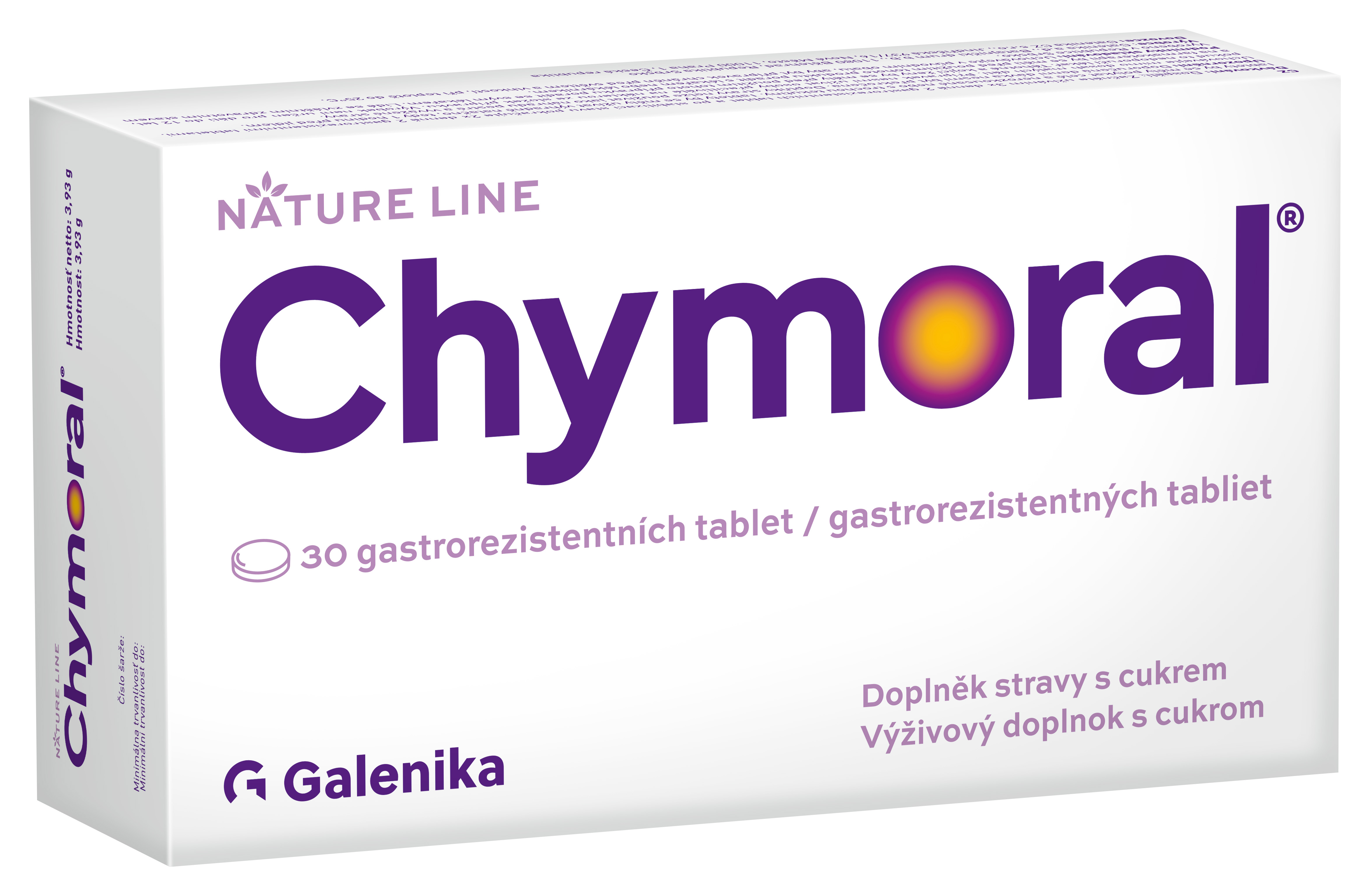 Levně Chymoral 30 tablet Galenika